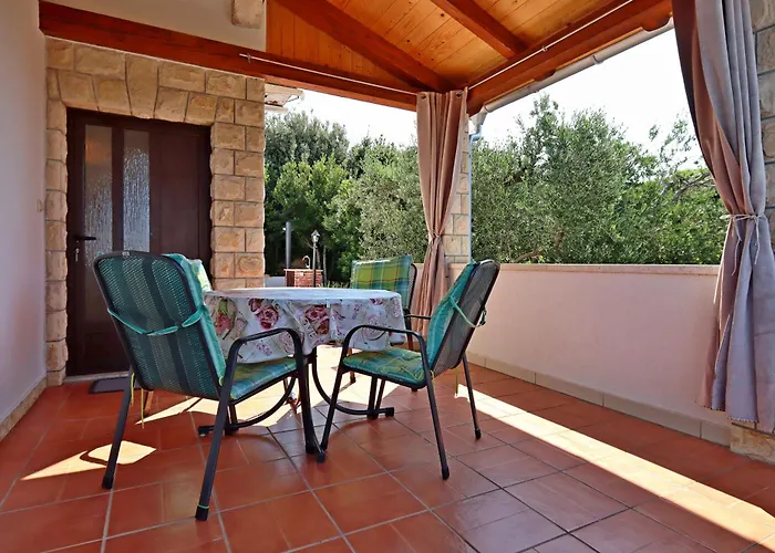 With Parking Space Barbat, Rab - 24215