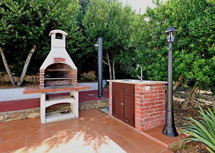 With Parking Space Barbat, Rab - 24215 *